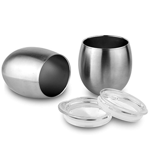 Stainless Steel Small Tumbler with Lid