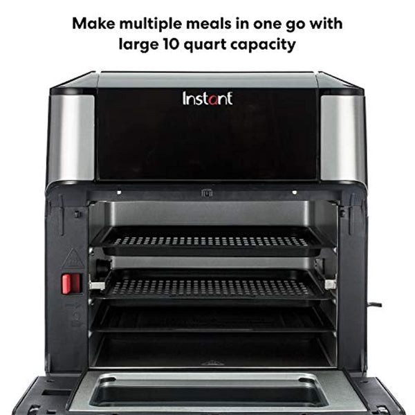 Air Fryer Oven 7 in 1 with Rotisserie, 10 Qt, EvenCrisp Technology