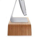 Wooden Monitor Stand, Riser Stand, Shelf Stand for all iMac and other Computers LCD Monitors. See eye-to-eye with your Monitors - Eco Trade Company