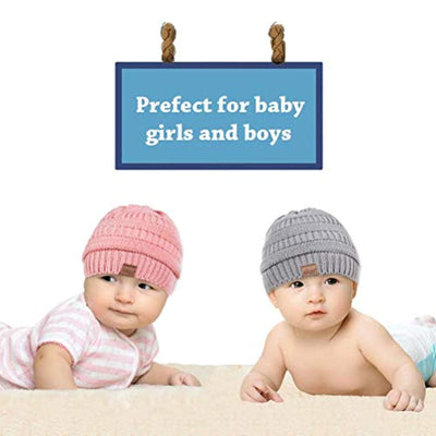 Toddler Winter Warm Knit Cap - Eco Trade Company