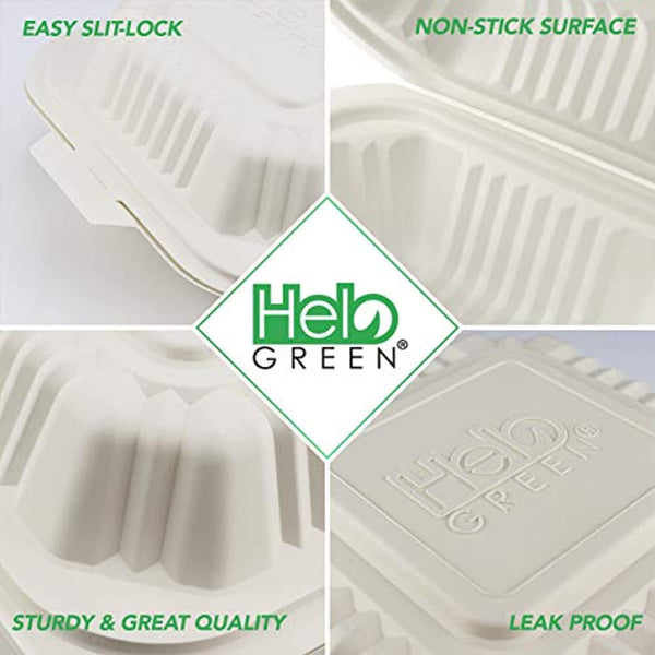 No more soggy food containers: introducing our new Ingeo-lined