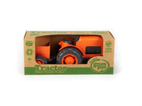 Green Toys Tractor Vehicle, Orange Made from 100% Recycled Plastic, No BPA, phthalates, PVC, or External Coatings - Eco Trade Company