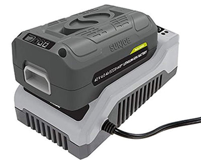 Snow Joe + Sun Joe iCHRG40 EcoSharp Lithium-Ion Battery Charger | 40 Volt - Eco Trade Company