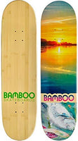 Bamboo Skateboards - Graphic Skateboard Deck Only - Eco Friendly - Eco Trade Company