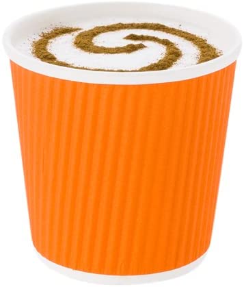 500-CT 4 oz Hot Beverage Cups Eco-Friendly Recyclable Paper - Insulated - Wholesale Takeout Coffee Cup - Eco Trade Company