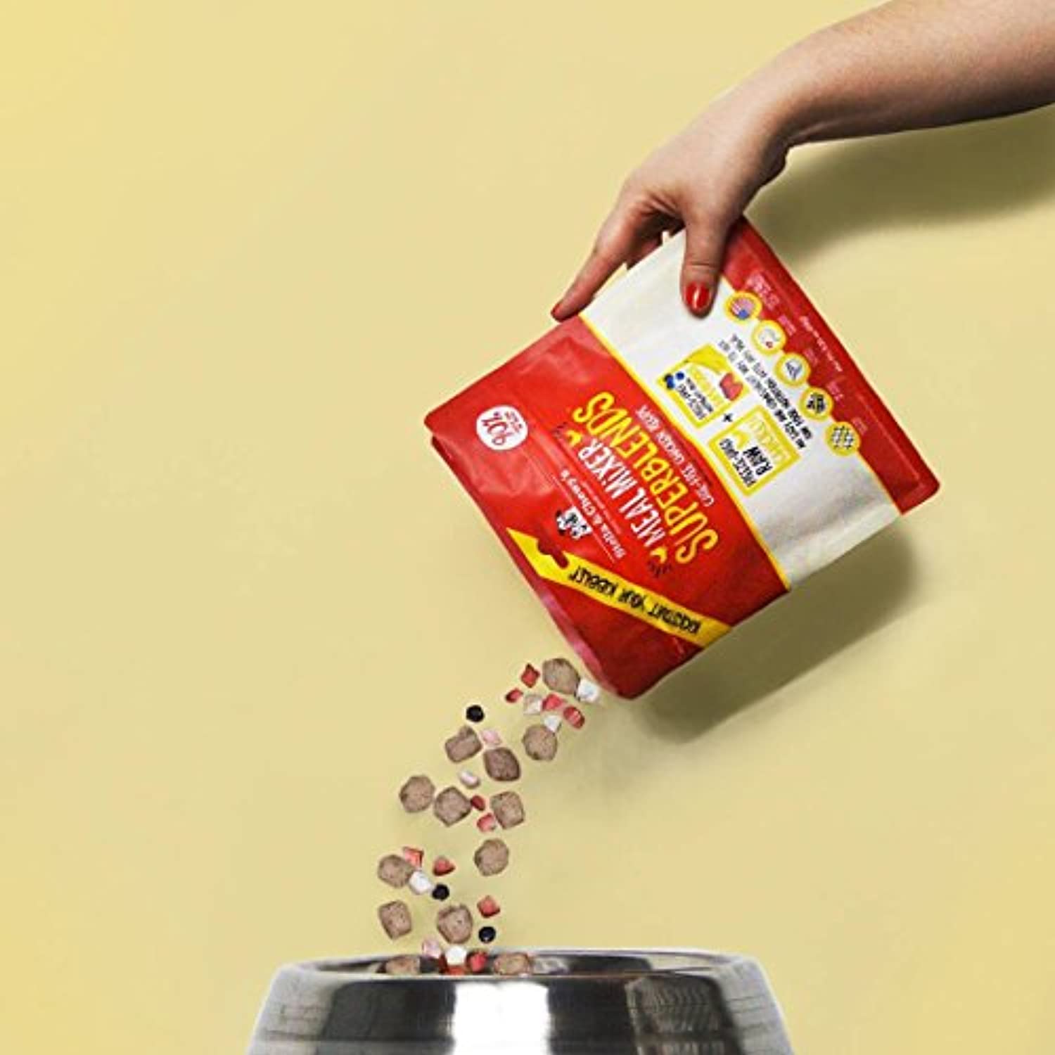 Dried Meal Mixer Super Blends Made in USA - Eco Trade Company
