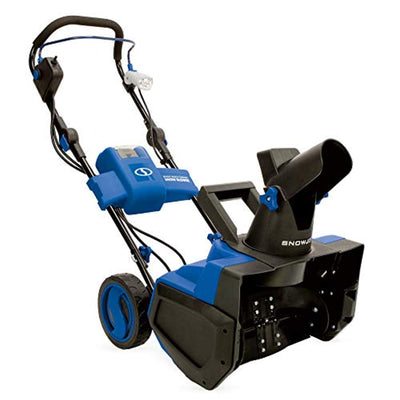 Snow Joe iON18SB 18-Inch 40 Volt Cordless Brushless Single Stage Snow Blower, Kit (w/4.0-Ah Battery + Quick Charger) - Eco Trade Company