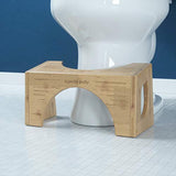 Bamboo Toilet Stool - Eco Trade Company