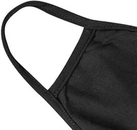 3 Pack Unisex Face Covering, Black Dust Cotton, Washable, Reusable Cloth-USA Seller - Eco Trade Company