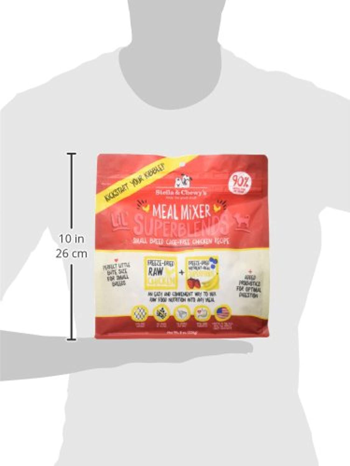 Dried Meal Mixer Super Blends Made in USA - Eco Trade Company