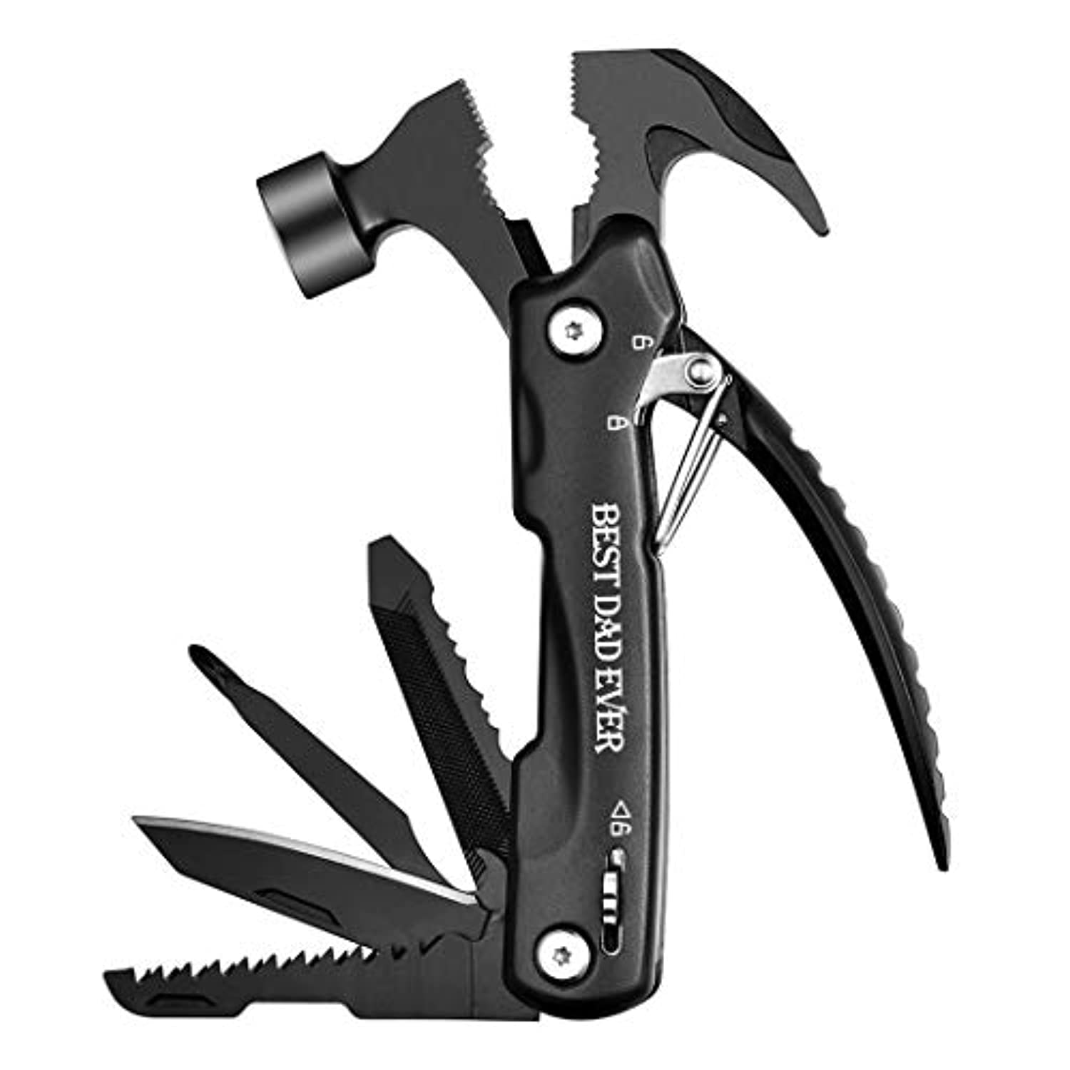 All in One Tools Hammer Multitool (Best Dad Ever) - Eco Trade Company