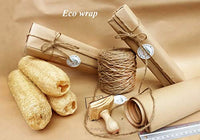 Natural Loofah 3 Pcs, Body Exfoliating Scrubber, Biodegradable Compostable Zero Waste - Eco Trade Company