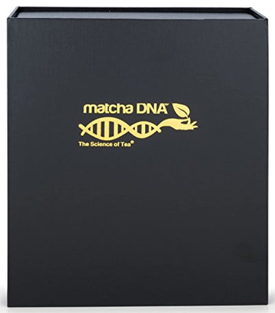 Matcha Tea Gift Set - Matcha Tea Ceremony Set by Matcha DNA (Black Matcha Gift Set) - Eco Trade Company