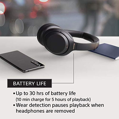 Wireless Industry Leading Noise Canceling Overhead Headphones with Mic for Phone-Call and Alexa Voice Control - Eco Trade Company