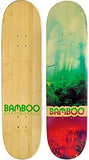 Bamboo Skateboards - Graphic Skateboard Deck Only - Eco Friendly - Eco Trade Company