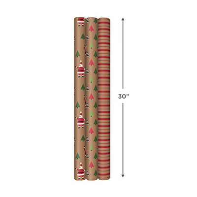 Sustainable Christmas Wrap Made in USA - Eco Trade Company