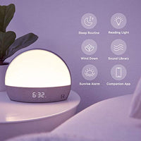 Smart Light, Personal Sleep Routine, Bedside Reading Light, Wind Down Content and Sunrise Alarm Clock for Gentle Wake Up - Eco Trade Company