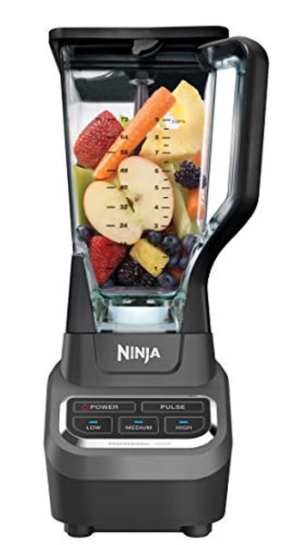 Professional 72 Oz Countertop Blender with 1000-Watt Base and Total Crushing Technology for Smoothies, Ice and Frozen Fruit - Eco Trade Company