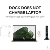 Plugable USB 3.0 Universal Laptop Docking Station Dual Monitor for Windows and Mac (Dual Video: HDMI and DVI/VGA/HDMI, Gigabit Ethernet, Audio, 6 USB Ports) - Eco Trade Company