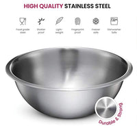 Premium Stainless Steel Mixing Bowls Set of 6 - Eco Trade Company