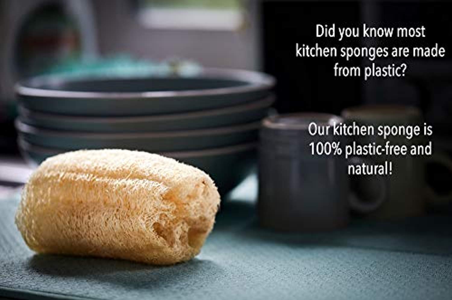 Eco-Friendly Kitchen Washing Up Sponge - Eco Trade Company