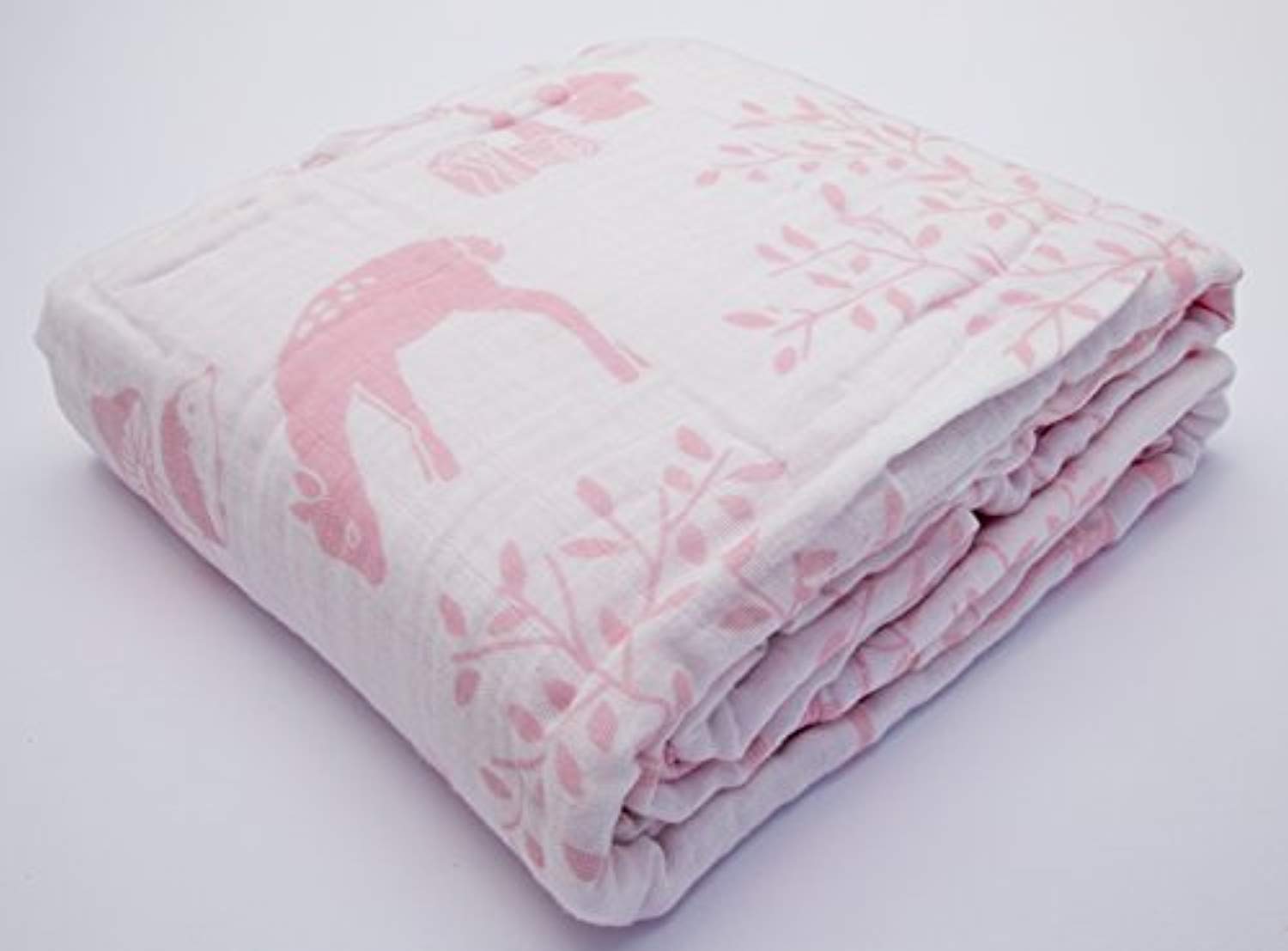 Organic Muslin Baby Toddler Blanket - Eco Trade Company
