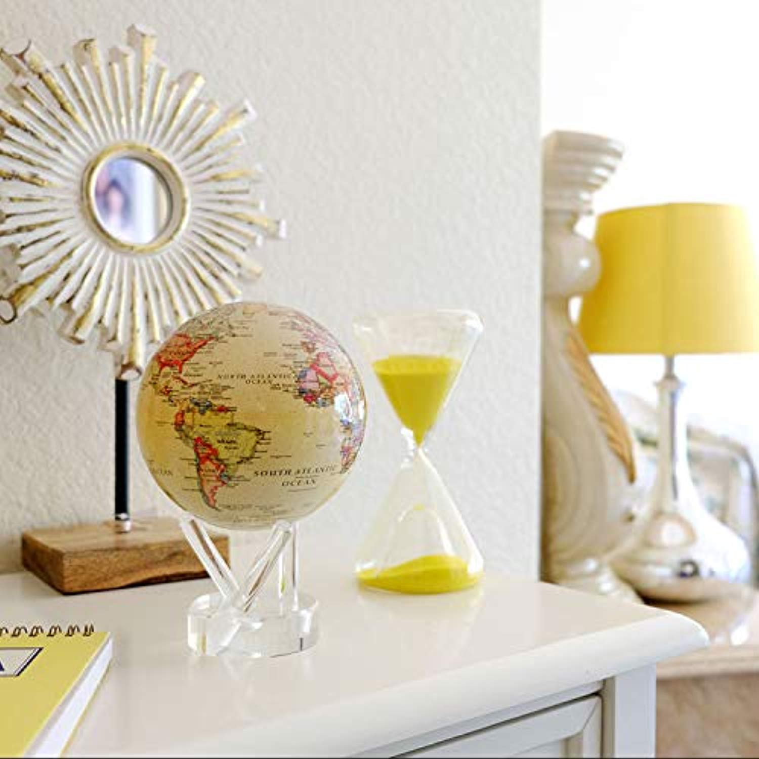 MOVA Political Map Yellow Globe 4.5" - Eco Trade Company