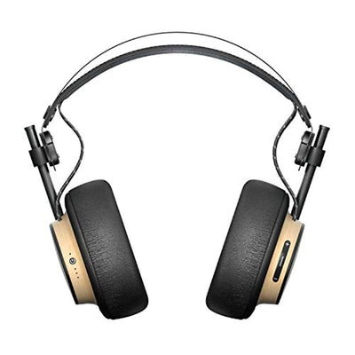 Exodus Over-Ear Wireless Headphone 30-Hour Battery Life 50mm Hi-Definition Premium Comfort Memory Foam Onboard Mic & Remote Functionality Quick Charge - Eco Trade Company