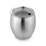 Stainless Steel Small Tumbler with Lid - Eco Trade Company