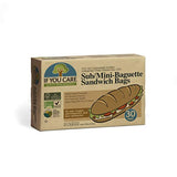 Certified Sub/Mini Baguette Sandwich Bags, 30Count (Pack Of 12) - Eco Trade Company