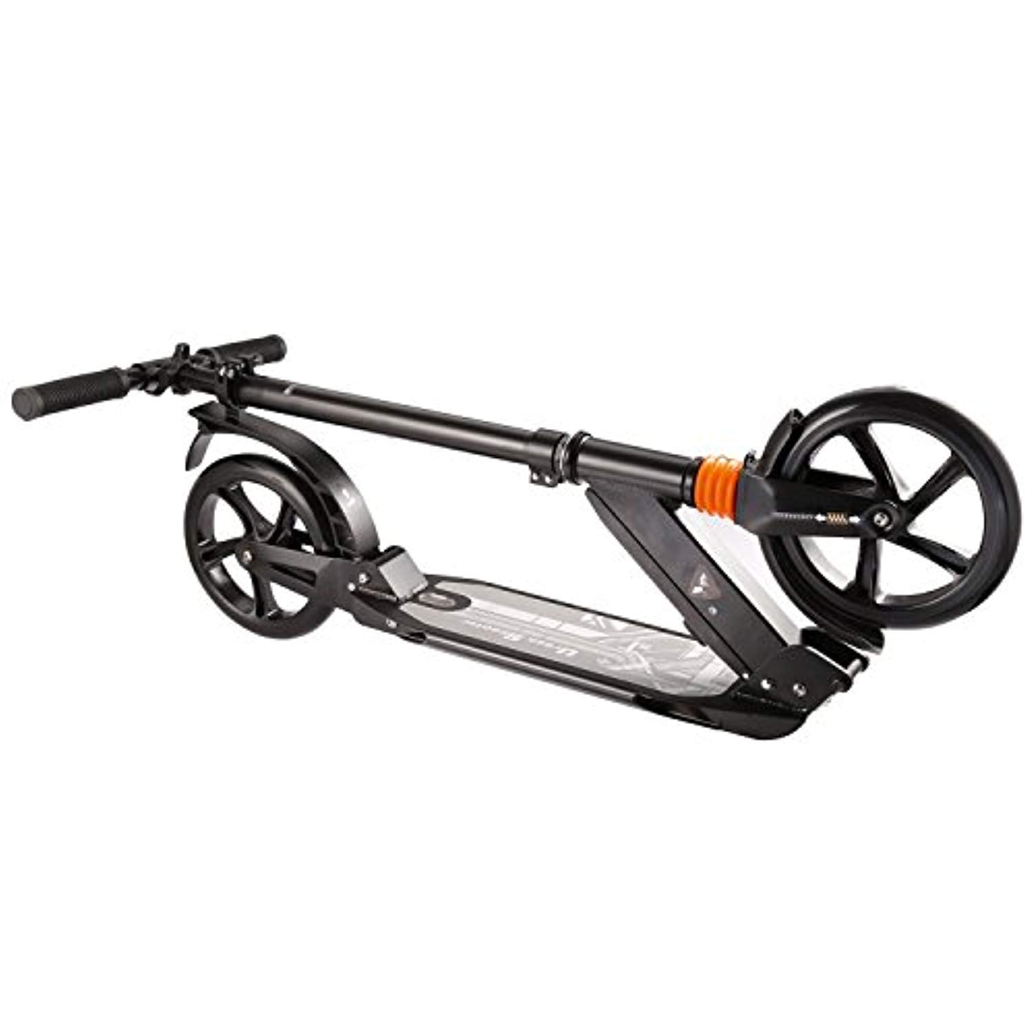 Kids,Adult Scooter with 3 Seconds Easy-Folding System, 220lb Folding Adjustable Scooter with Rear Brake and 200mm Large Wheels - Eco Trade Company