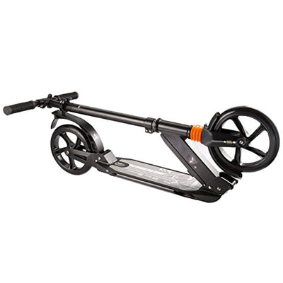 Kids,Adult Scooter with 3 Seconds Easy-Folding System, 220lb Folding Adjustable Scooter with Rear Brake and 200mm Large Wheels - Eco Trade Company