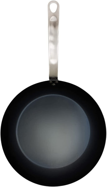 Blue Carbon Steel Frying Pan, Made in France