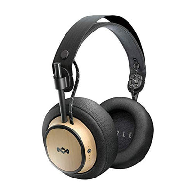 Exodus Over-Ear Wireless Headphone 30-Hour Battery Life 50mm Hi-Definition Premium Comfort Memory Foam Onboard Mic & Remote Functionality Quick Charge - Eco Trade Company