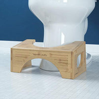 Bamboo Toilet Stool - Eco Trade Company