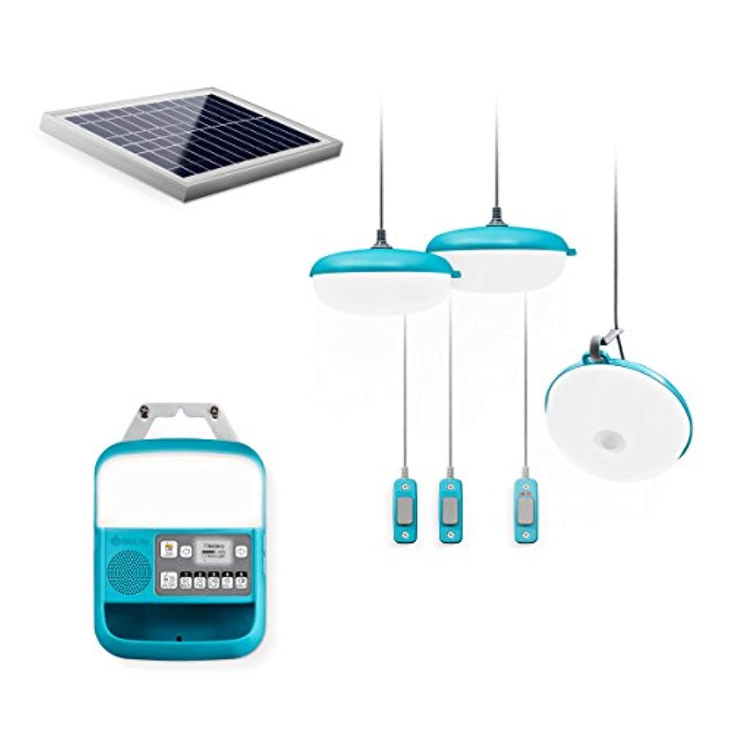 BioLite SolarHome 620 Portable Off-Grid Solar Lighting System - Eco Trade Company