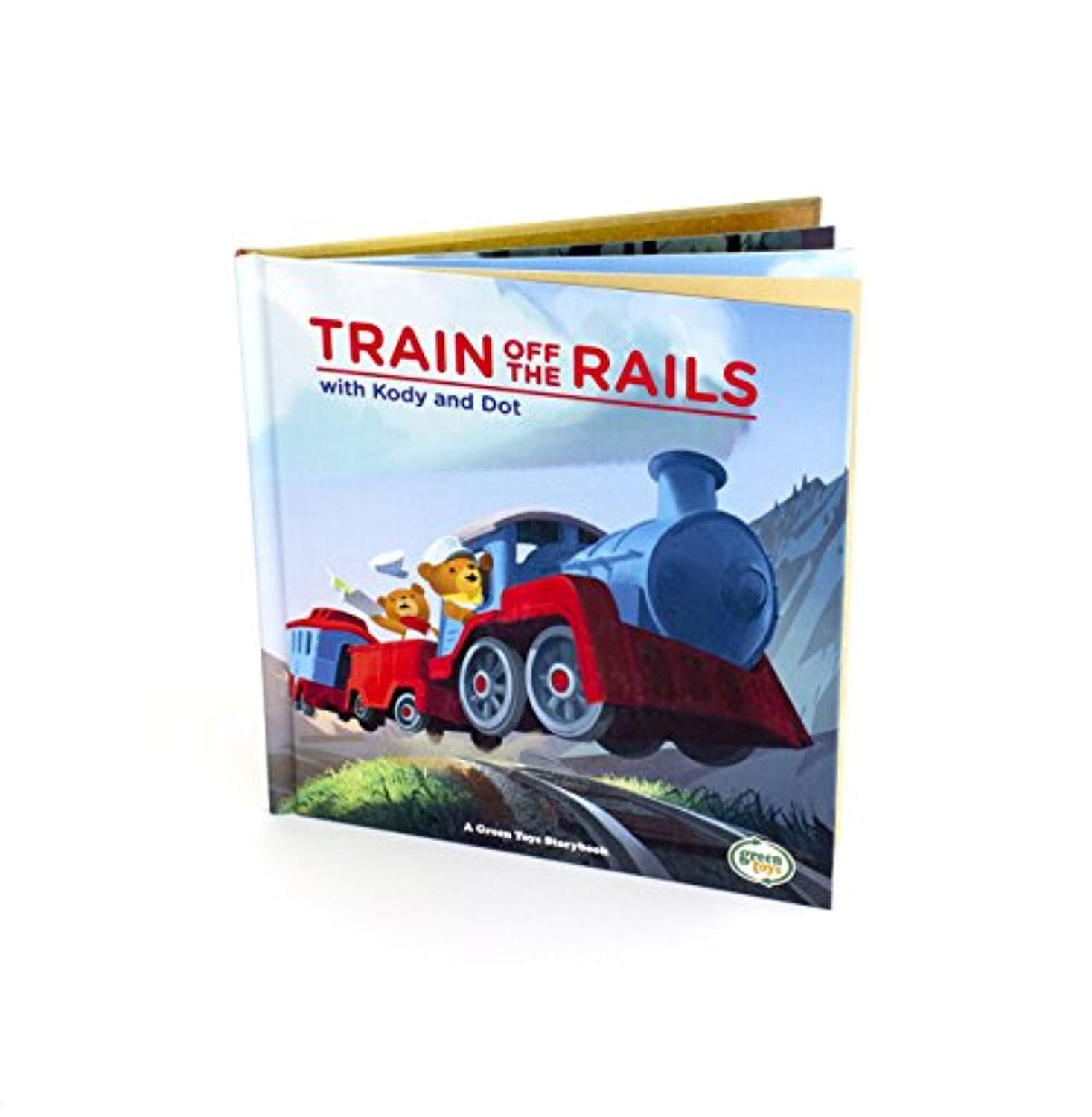 Green Toys Storybook Gift Set Includes Train & Storybook 100% Recycled Plastic - Eco Trade Company