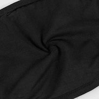 3 Pack Unisex Face Covering, Black Dust Cotton, Washable, Reusable Cloth-USA Seller - Eco Trade Company