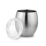 Stainless Steel Small Tumbler with Lid - Eco Trade Company