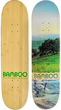 Bamboo Skateboards - Graphic Skateboard Deck Only - Eco Friendly - Eco Trade Company