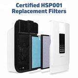 Certified Replacement Filters for HSP001 Smart True HEPA Air Purifier, 1 Set (True HEPA) - Eco Trade Company