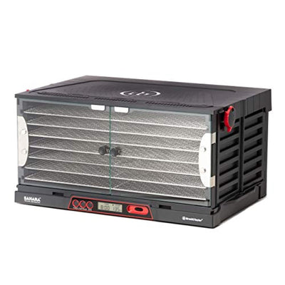 Folding Food Dehydrator, Beef Jerky, Fruit Leather, Vegetable Dryer (Stainless Steel Shelves) - Eco Trade Company