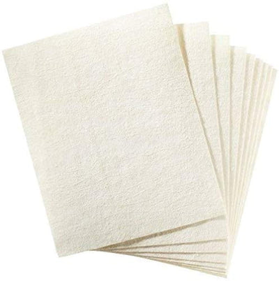 THE FRESHGLOW Co FRESHPAPER Food Saver Sheets for Produce, 8 Reusable Sheets (1 Pack) - Eco Trade Company