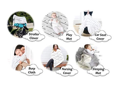Organic Baby Swaddle Blanket - Eco Trade Company
