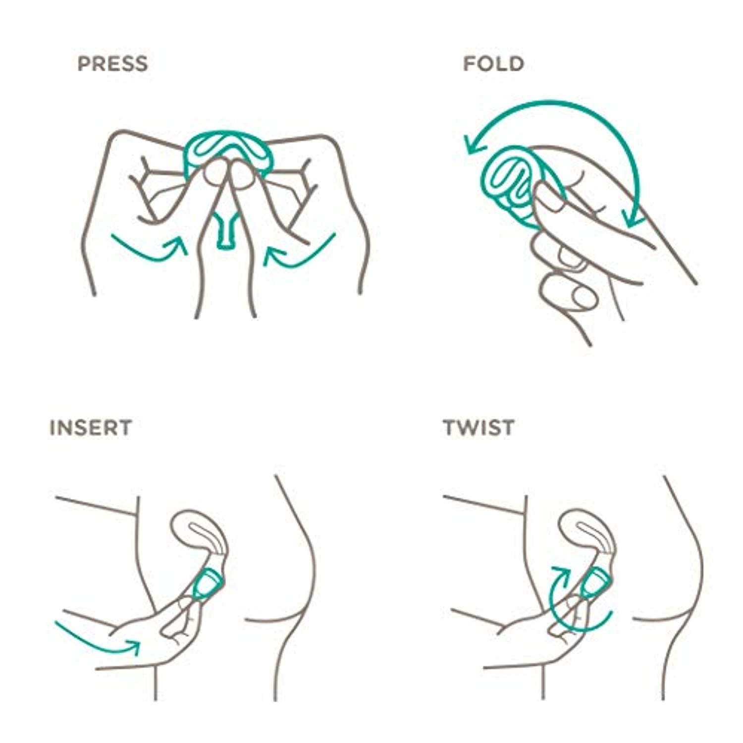 Zero-Waste Reusable Menstrual Cup, Hypoallergenic and Recyclable - Eco Trade Company