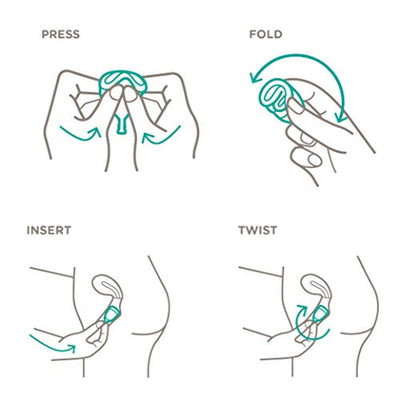 Zero-Waste Reusable Menstrual Cup, Hypoallergenic and Recyclable - Eco Trade Company