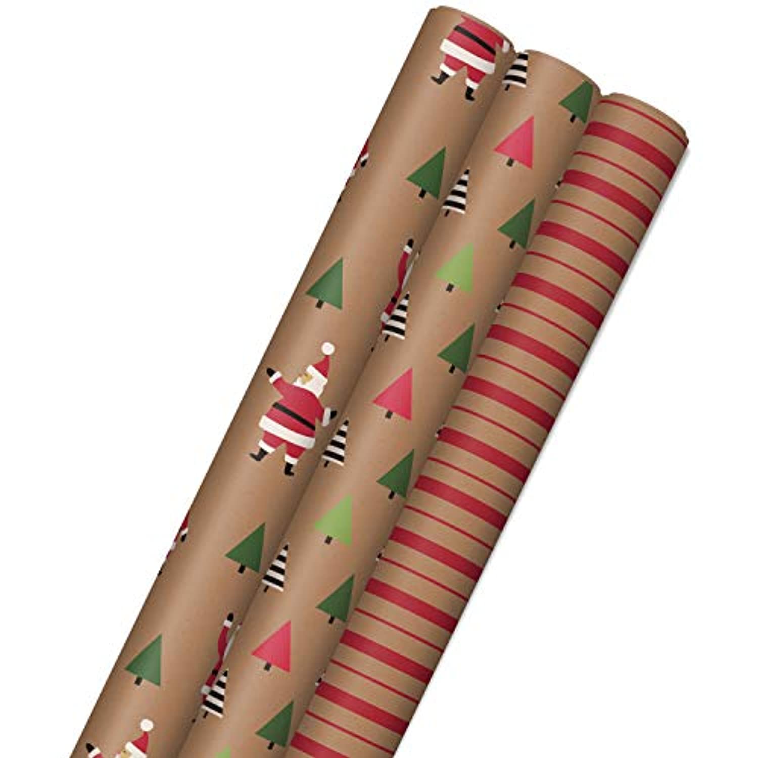 Sustainable Christmas Wrap Made in USA - Eco Trade Company