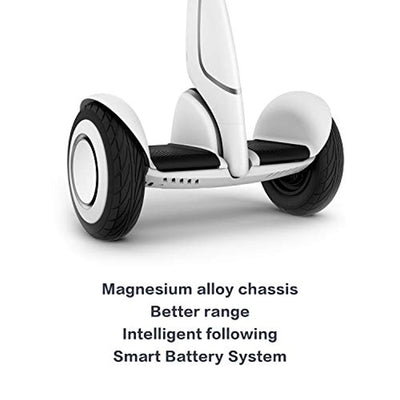 Smart Self-Balancing Electric Scooter with Intelligent Lighting and Battery System, Remote Control and Auto-Following Mode - Eco Trade Company