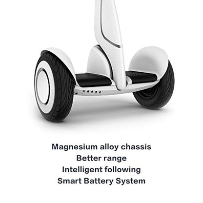 Smart Self-Balancing Electric Scooter with Intelligent Lighting and Battery System, Remote Control and Auto-Following Mode - Eco Trade Company