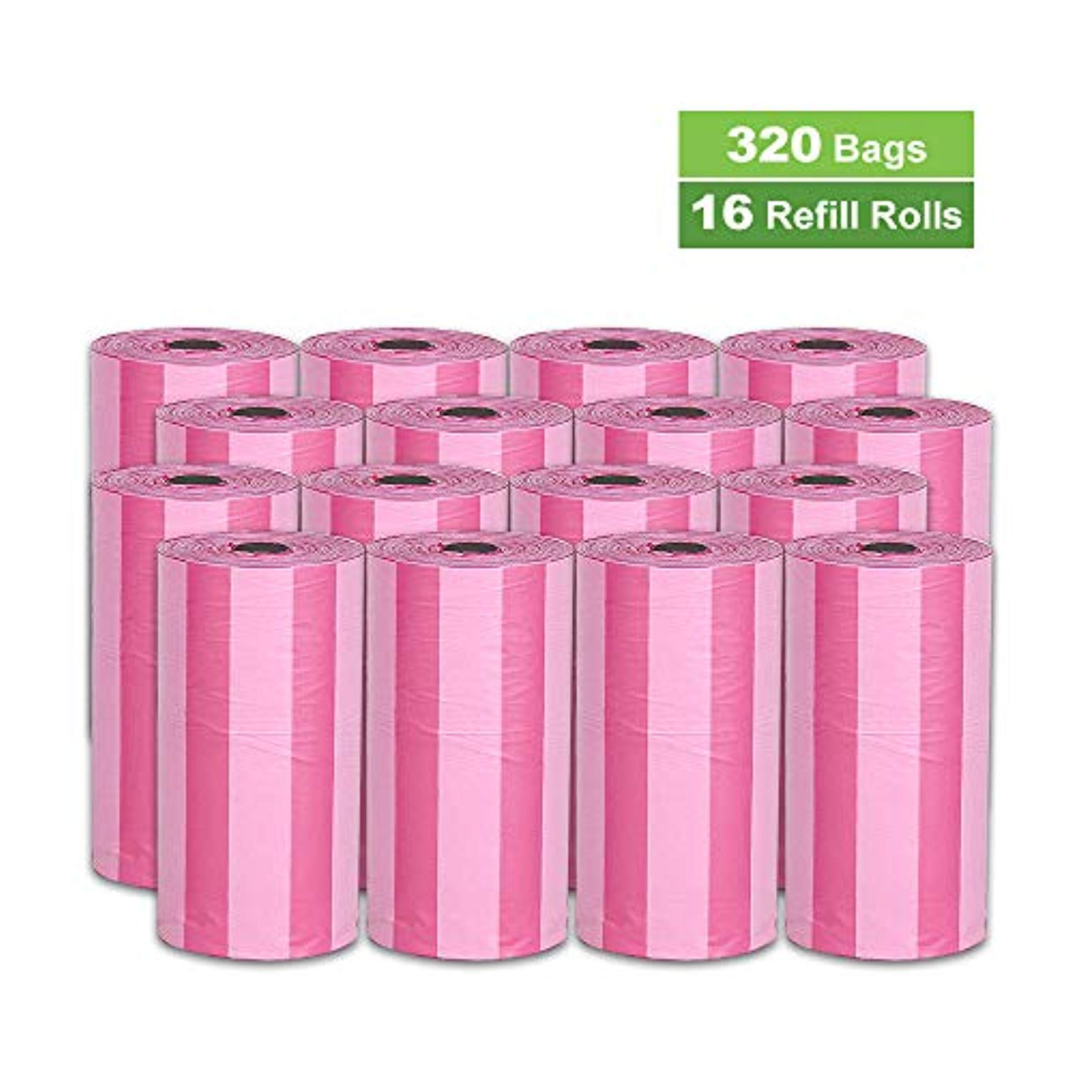Pet Dog Poop Bags for Dogs – Refill Rolls – Unscented Eco-Friendly - Eco Trade Company